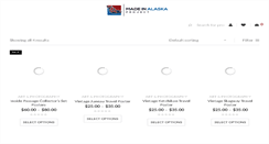 Desktop Screenshot of alaskaposters.com