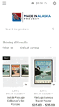 Mobile Screenshot of alaskaposters.com